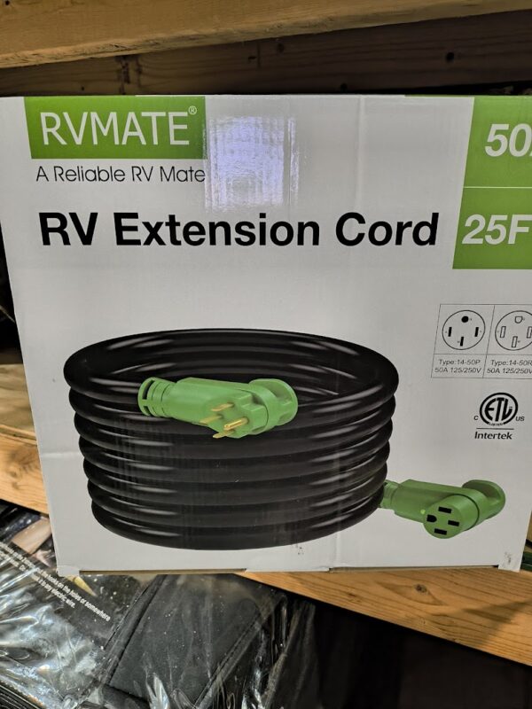 50 Amp 25 FT RV/EV Power Extension Cord - Image 2
