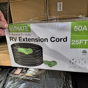50 Amp 25 FT RV/EV Power Extension Cord
