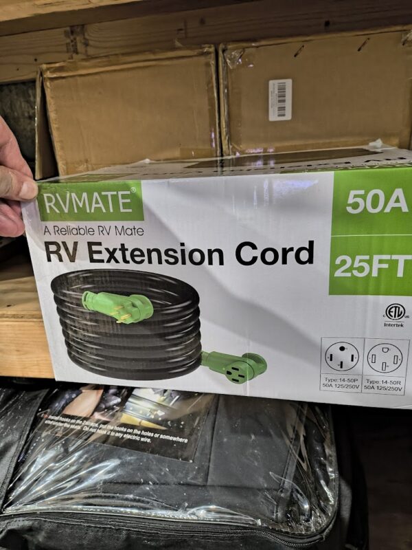50 Amp 25 FT RV/EV Power Extension Cord