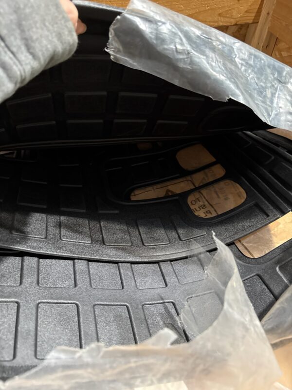 Rongtaod Cargo Mat Compatible with 2022 2023 2024 2025 KIA Carnival - Image 3