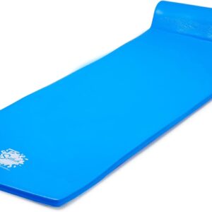 TRC Recreation Foam Swimming Pool Float, Floating Water Lounger, Splash 1.25