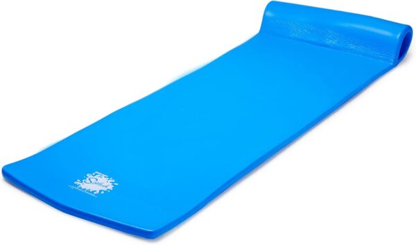 TRC Recreation Foam Swimming Pool Float, Floating Water Lounger, Splash 1.25