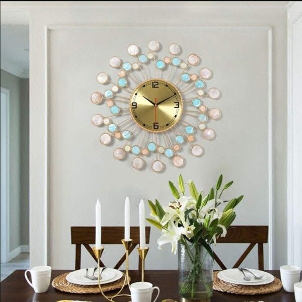 Decorative Wall Clock Modern Digital Large Wall Clock - Image 4