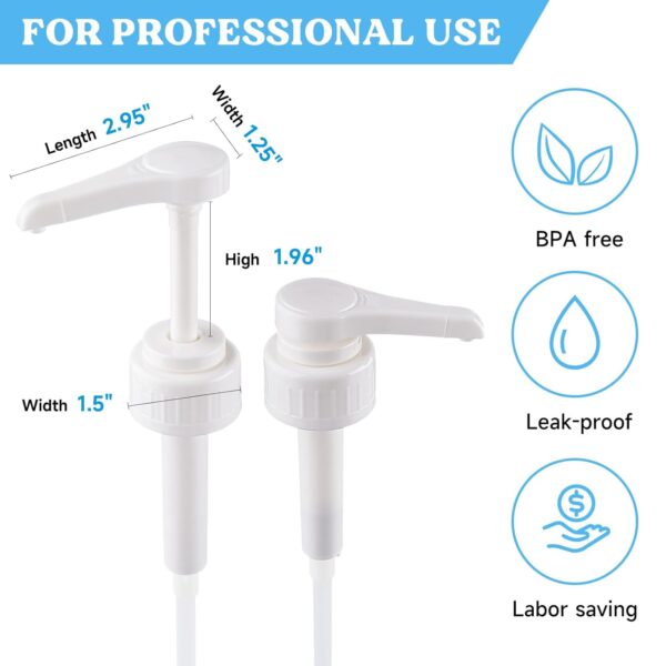 LET'S RESIN Gallon Epoxy Resin Pump Dispenser and 1 Gallon Clear Epoxy Resin - Image 8