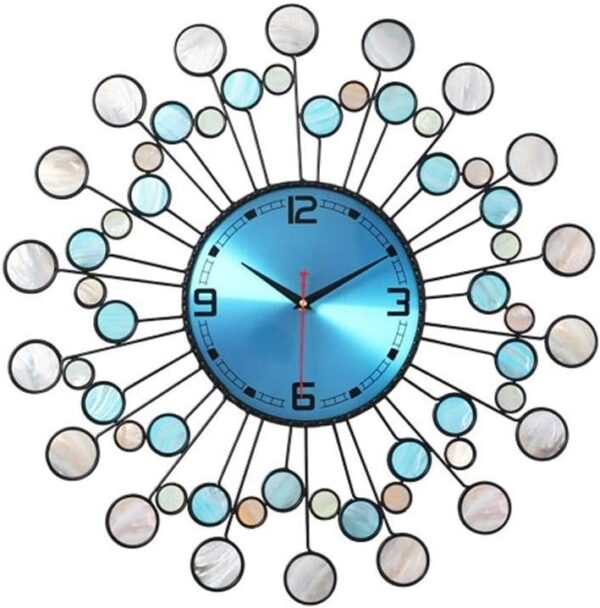 Decorative Wall Clock Modern Digital Large Wall Clock