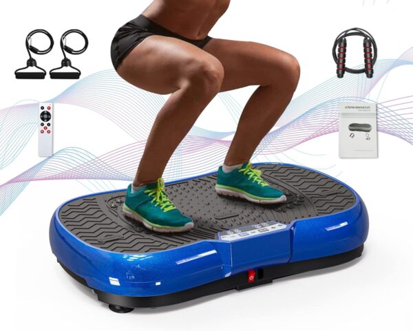 Bigzzia Vibration Plate Exercise Machine - Image 4
