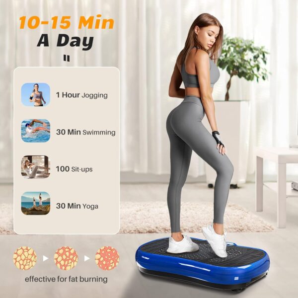 Bigzzia Vibration Plate Exercise Machine - Image 5