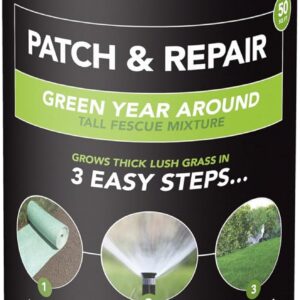 Growtrax Biodegradable Grass Seed Mat, Year Round Green - 6 pack of 50sq ft Rolls