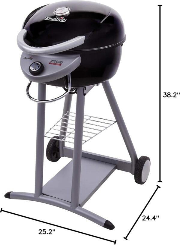 Char-Broil® Patio Bistro® TRU-Infrared Electric Grill, Black - Image 4