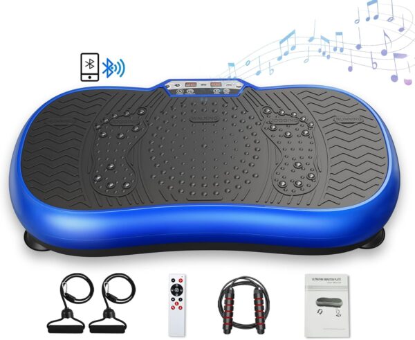 Bigzzia Vibration Plate Exercise Machine - Image 3