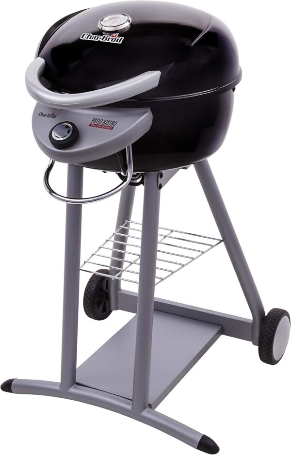 Char-Broil® Patio Bistro® TRU-Infrared Electric Grill, Black - Image 2