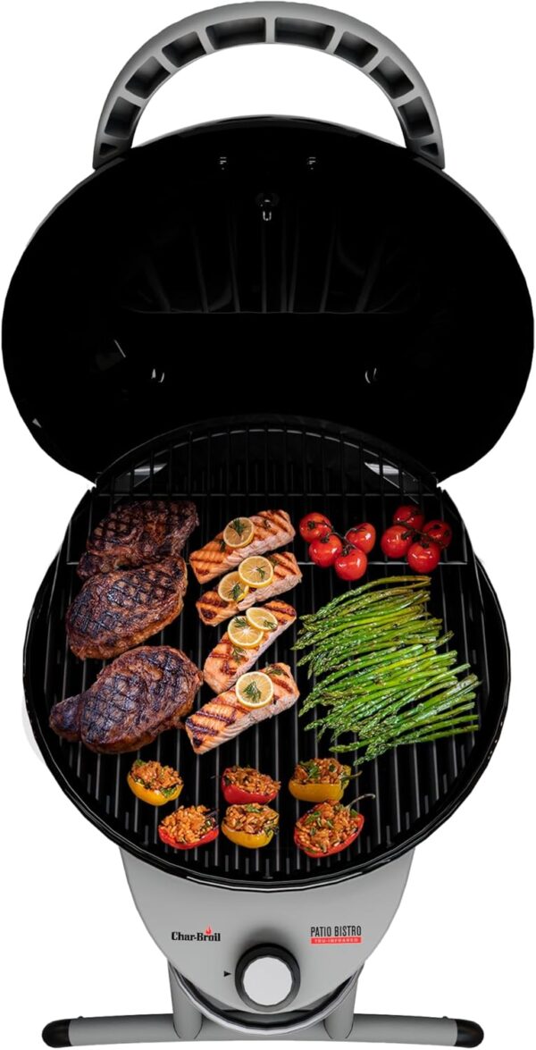 Char-Broil® Patio Bistro® TRU-Infrared Electric Grill, Black - Image 7