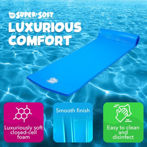 TRC Recreation Foam Swimming Pool Float, Floating Water Lounger, Splash 1.25 - Image 2