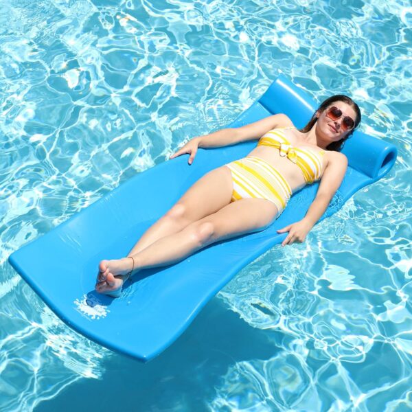 TRC Recreation Foam Swimming Pool Float, Floating Water Lounger, Splash 1.25 - Image 8