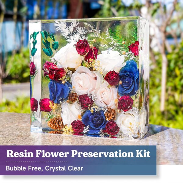 LET'S RESIN Gallon Epoxy Resin Pump Dispenser and 1 Gallon Clear Epoxy Resin - Image 2