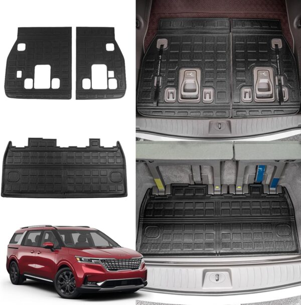 Rongtaod Cargo Mat Compatible with 2022 2023 2024 2025 KIA Carnival