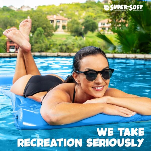 TRC Recreation Foam Swimming Pool Float, Floating Water Lounger, Splash 1.25 - Image 7