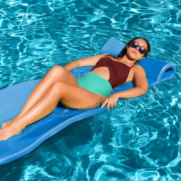 TRC Recreation Foam Swimming Pool Float, Floating Water Lounger, Splash 1.25 - Image 6