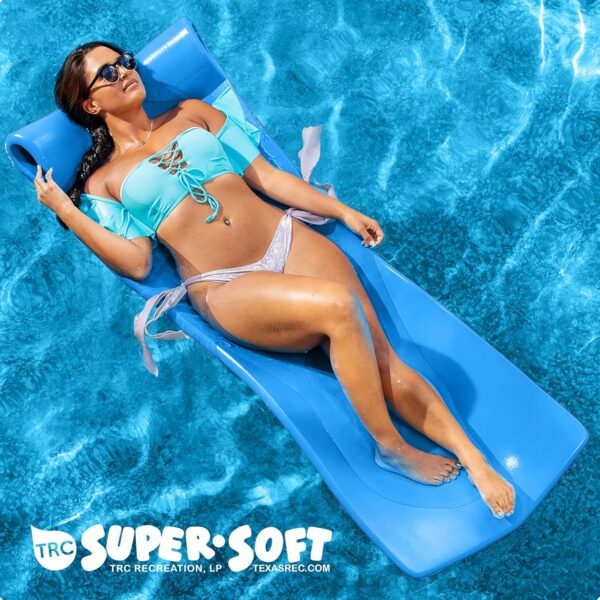 TRC Recreation Foam Swimming Pool Float, Floating Water Lounger, Splash 1.25 - Image 5