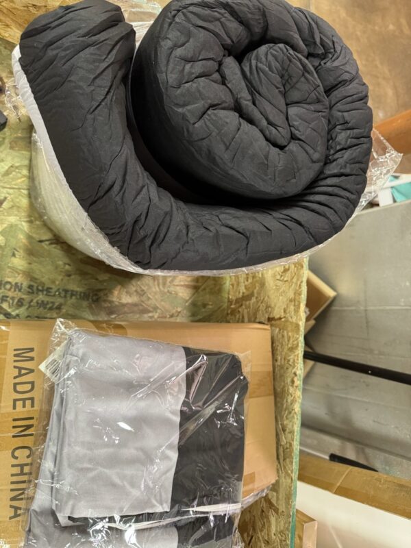 Japanese Floor Futon Mattress, 4" - Image 2