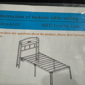 Twin Bed Frame