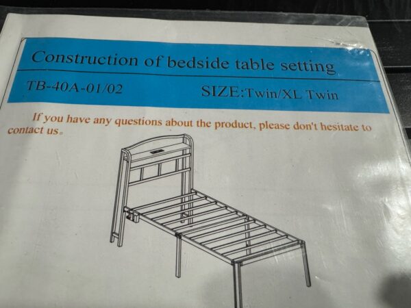 Twin Bed Frame