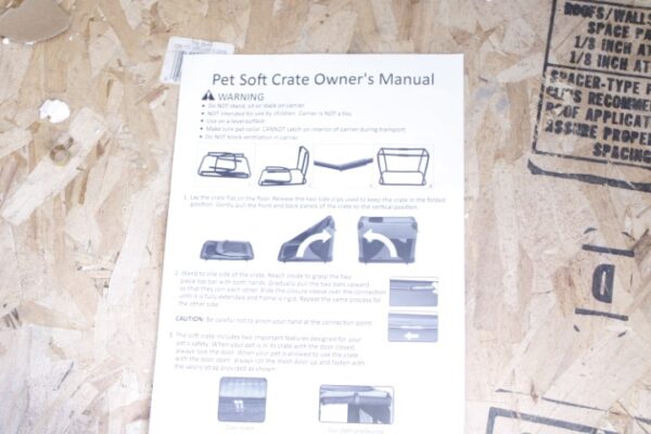 Folding Soft Dog Crate for Extra Large Dogs - Image 2