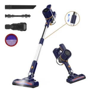 Cordless vacuum cleaner, 6-in-1 Multifunction Lightweight Quiet, Vacuum Cleaners for Home Pet Hair-N7P