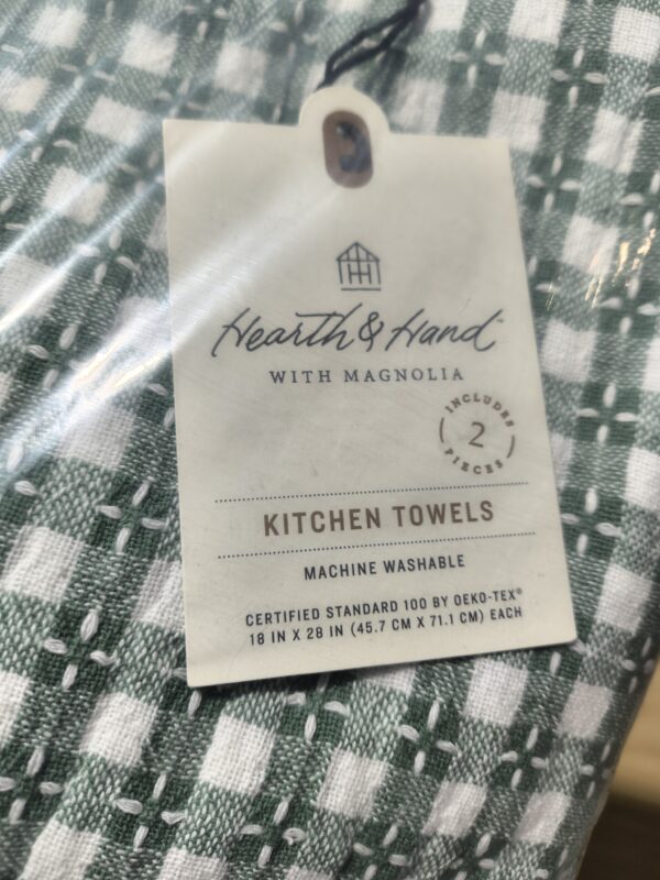 Hearth & Hand with Magnolia : Kitchen Towels - Image 4