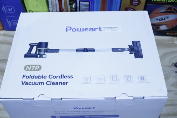 Cordless vacuum cleaner, 6-in-1 Multifunction Lightweight Quiet, Vacuum Cleaners for Home Pet Hair-N7P - Image 4