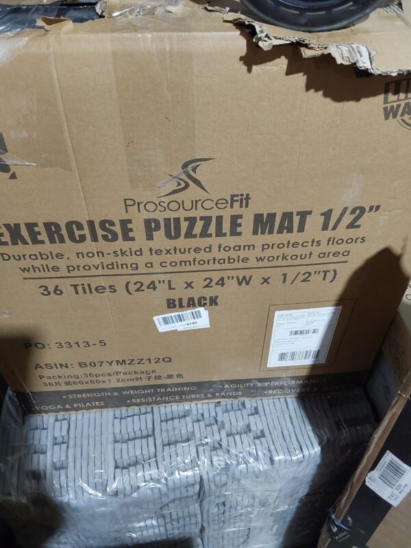 Excersise Puzzle Matt
