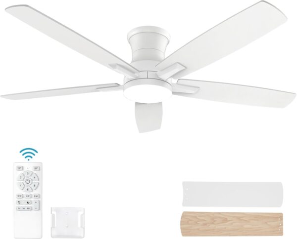 Yuhao Flush Mount Fan