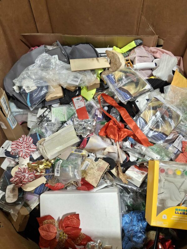 #11 Mixed General Merchandise Pallet 42×48×27 – Resale Lot