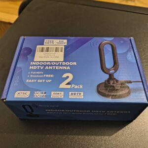 425 RV TV Antenna Support 4K Crisp Signal Amplified HDTV (8m) - Long Range Reception