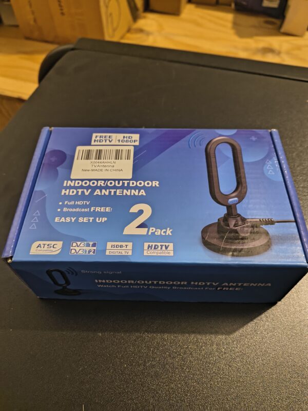425 RV TV Antenna Support 4K Crisp Signal Amplified HDTV (8m) - Long Range Reception