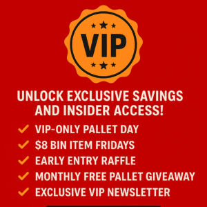 Lewistown Liquidators VIP Savings Club