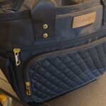 102 EASYA Large Insulated Lunch Bag Women’s Nylon Thermal Tote Leakproof Cooler Black