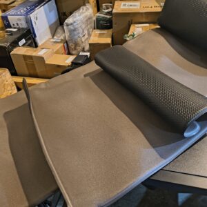 122 DEXI Non-Slip Office Chair Mat for Hardwood Floors – 35" x 47" Thin Computer Carpet Chair Mat, Easy Clean Floor Protector
