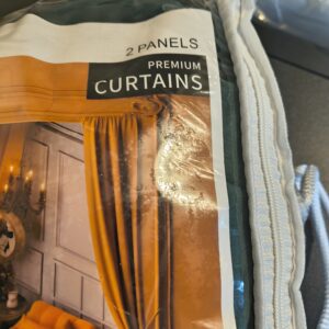 126 Premium Green 52"x96" Blackout Curtain Panels – Set of 2, Thermal Insulated, Noise Reducing, Grommet Top