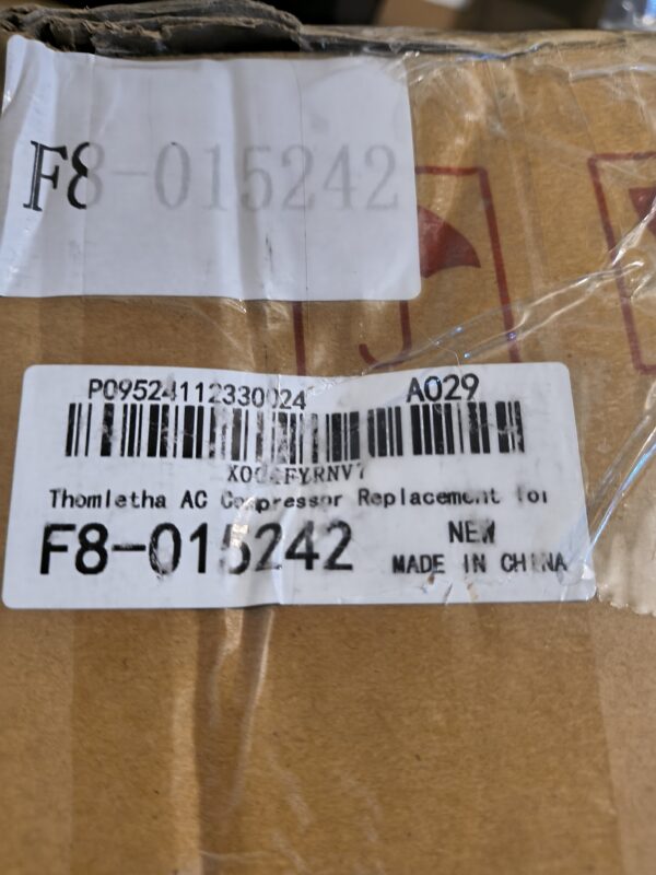 135 Thomletha AC Compressor Replacement F8-015242 – High-Quality Replacement for Efficient Cooling - Image 2