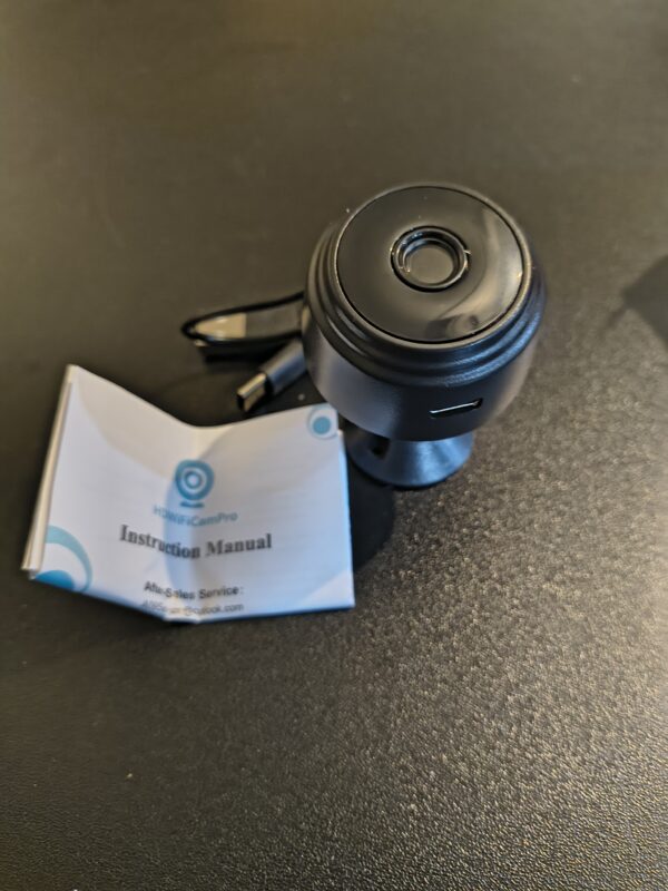 139 A9 Mini Wireless Security Camera – 1080P HD, Magnetic Mount, Night Vision, Motion Detection - Image 2