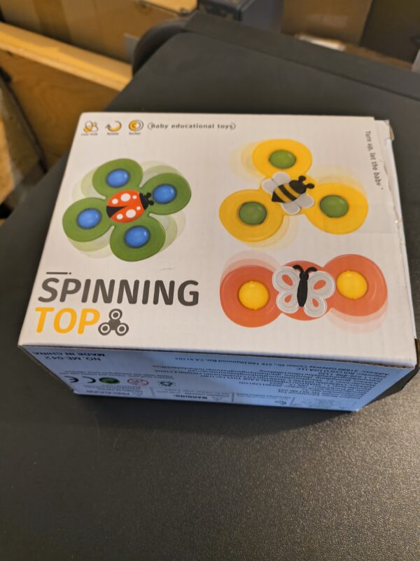 150 Baby Educational Spinning Top Toy – Early Learning, Motor Skills Development & Fun Play