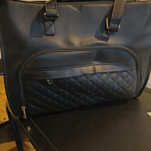 152 Black Versatile Tote Bag for Women – Work, Travel & Everyday Stylish Handbag
