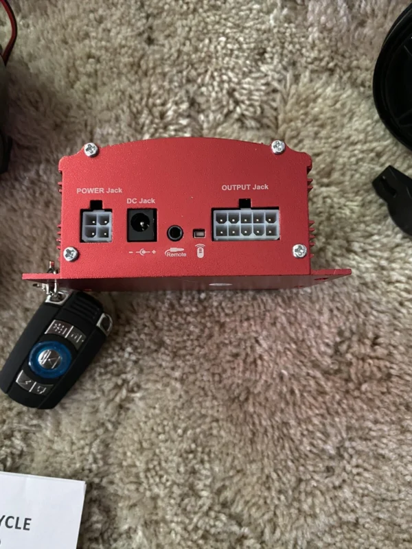 301 Motorcycle Audio System 765/765BT Bluetooth Speaker Kit New Open Box Z1D - Image 5