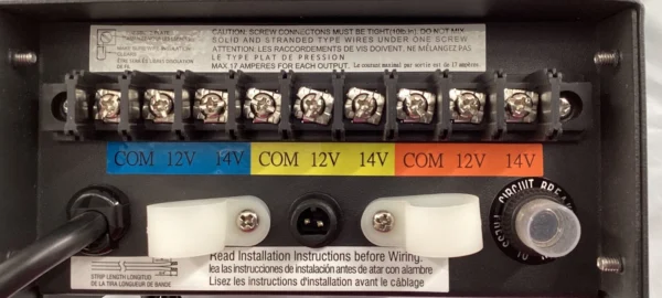 304 DEWENWILS Low Voltage Transformer Outdoor Use Only Model HOSL05E - Image 6