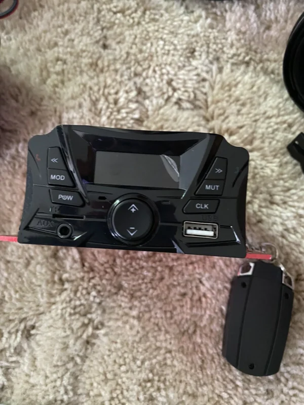 301 Motorcycle Audio System 765/765BT Bluetooth Speaker Kit New Open Box Z1D - Image 4
