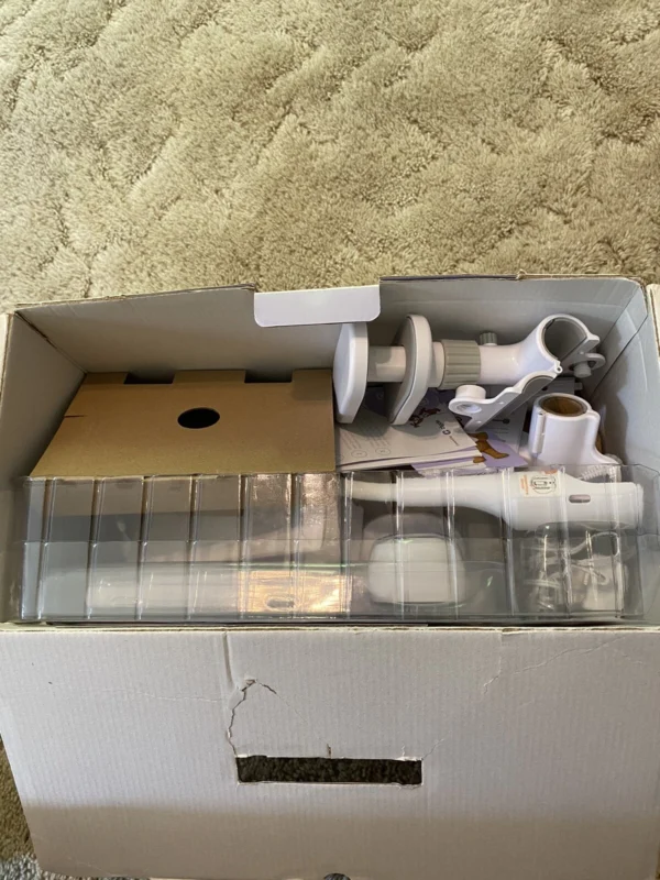 300 Hubble Nursery Pal Skyview 5" HD Baby Monitor Camera Crib Mount WiFi Alexa Google - Image 8