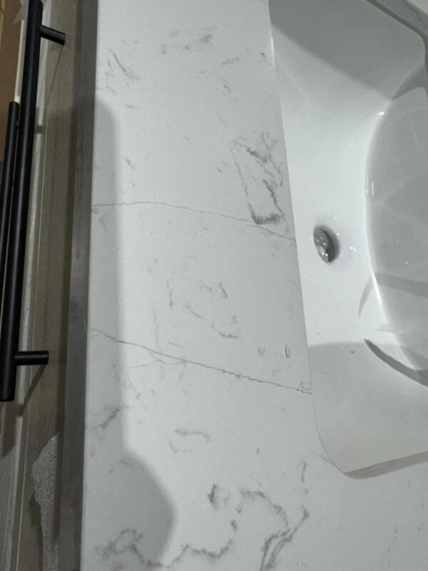 Modern 60" Double Sink Vanity for Master Baths & Shared Spaces - Image 4