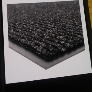 19 Indoor/Outdoor 3x5 Black Area Rug - Modern Style & Comfort