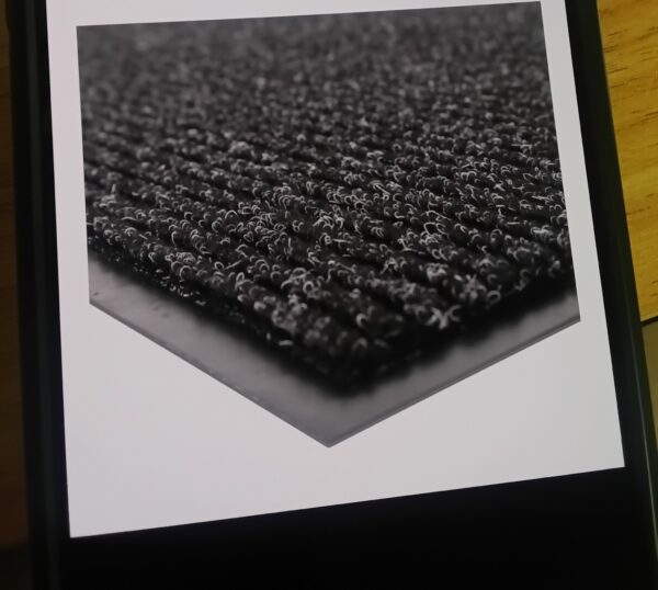 19 Indoor/Outdoor 3x5 Black Area Rug - Modern Style & Comfort